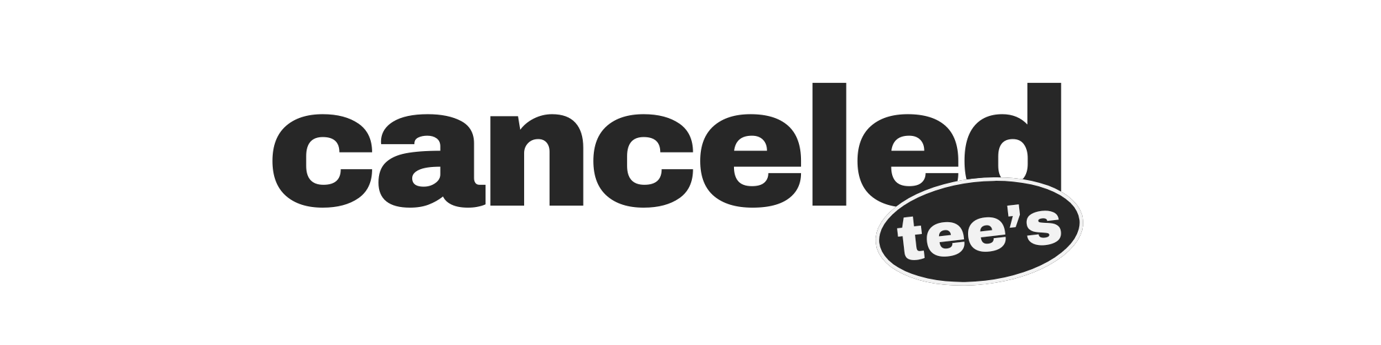 Canceled Tee's